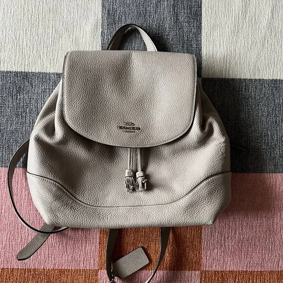 Coach | Bags | Coach Elle Backpack With Tassel | Poshmark display picture 2